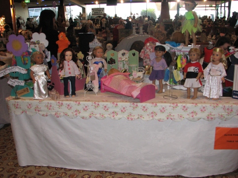 Day one at the Doll Fair.